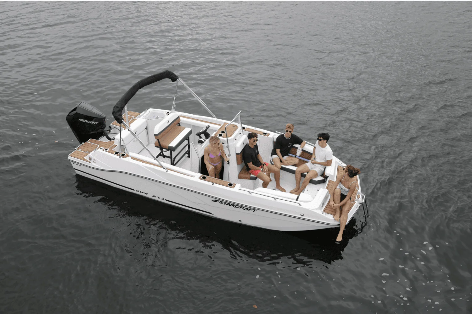 2025 Starcraft SVX CC Outboard Image Thumbnail #4