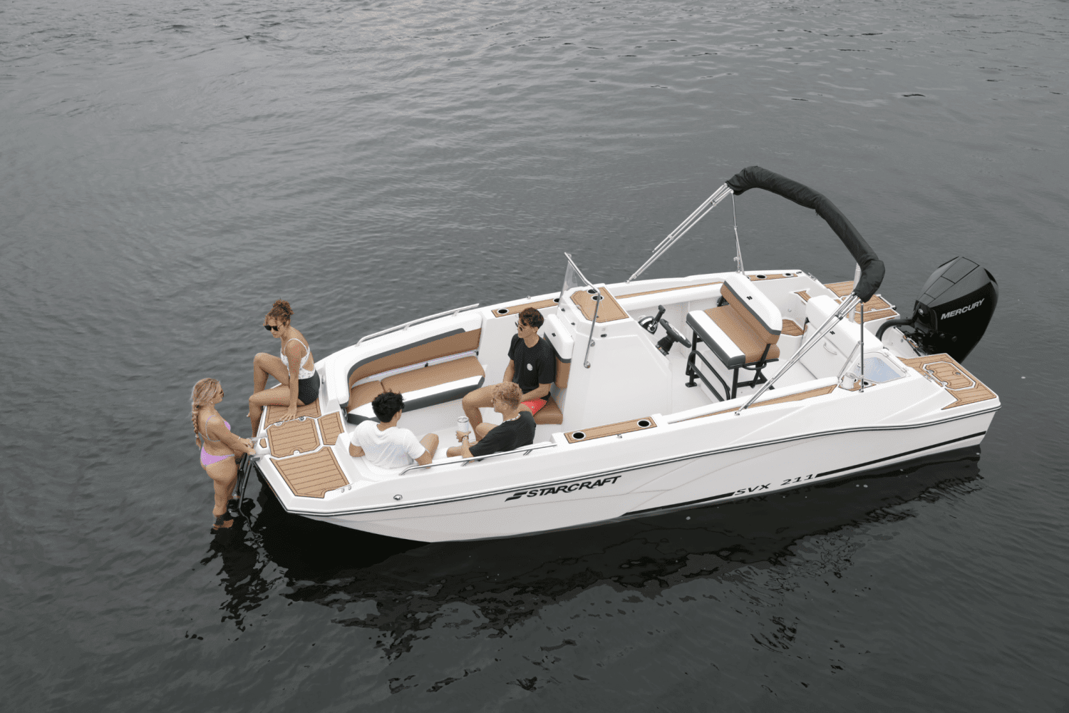 2025 Starcraft SVX CC Outboard Image Thumbnail #3