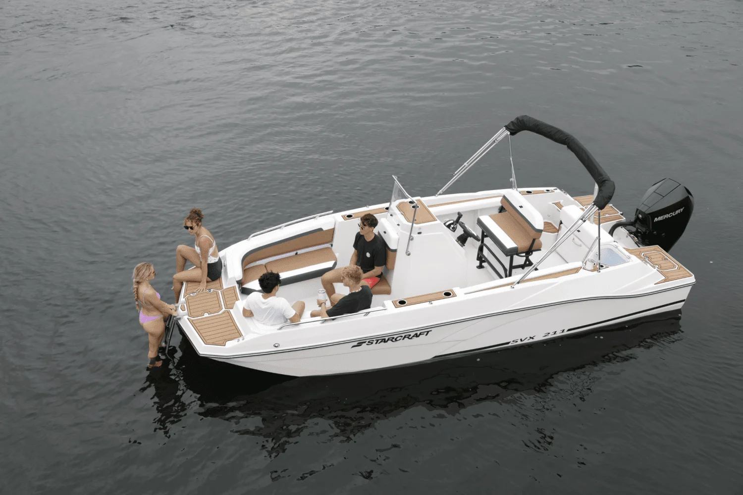 2025 Starcraft SVX CC Outboard Image Thumbnail #3