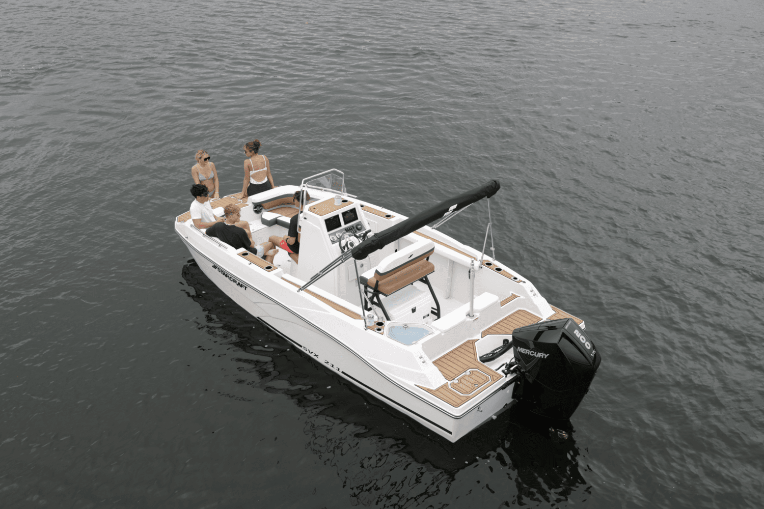 2025 Starcraft SVX CC Outboard Image Thumbnail #2