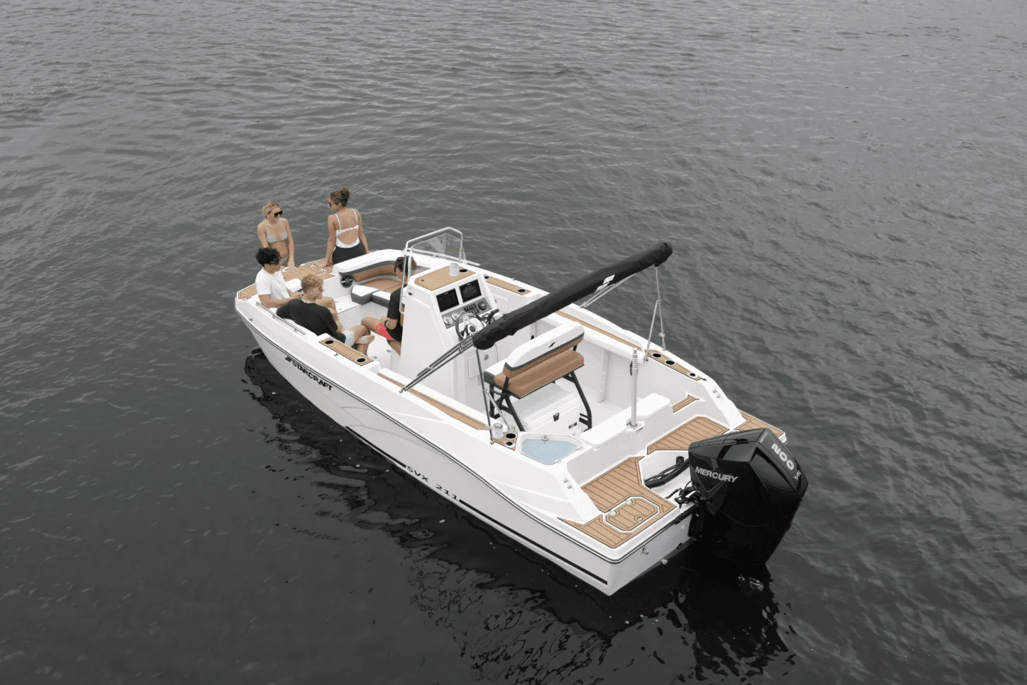 2025 Starcraft SVX CC Outboard Image Thumbnail #2