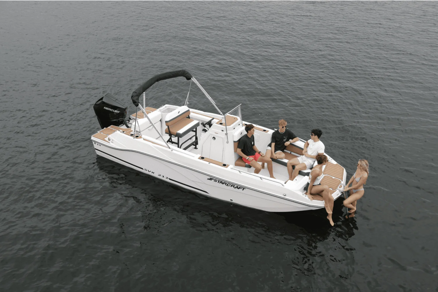 2025 Starcraft SVX CC Outboard Image Thumbnail #1