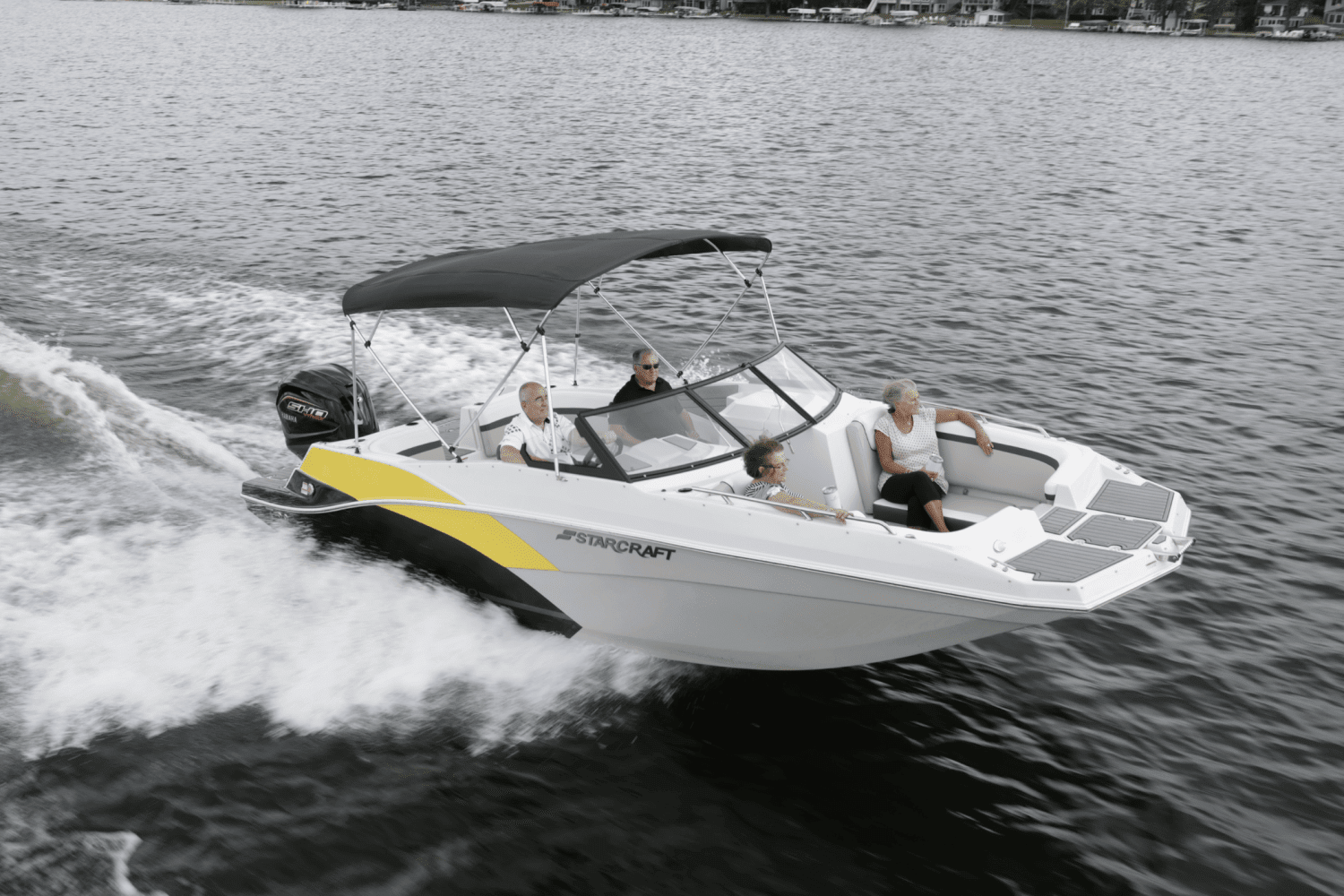 2025 Starcraft SVX Outboard Image Thumbnail #1