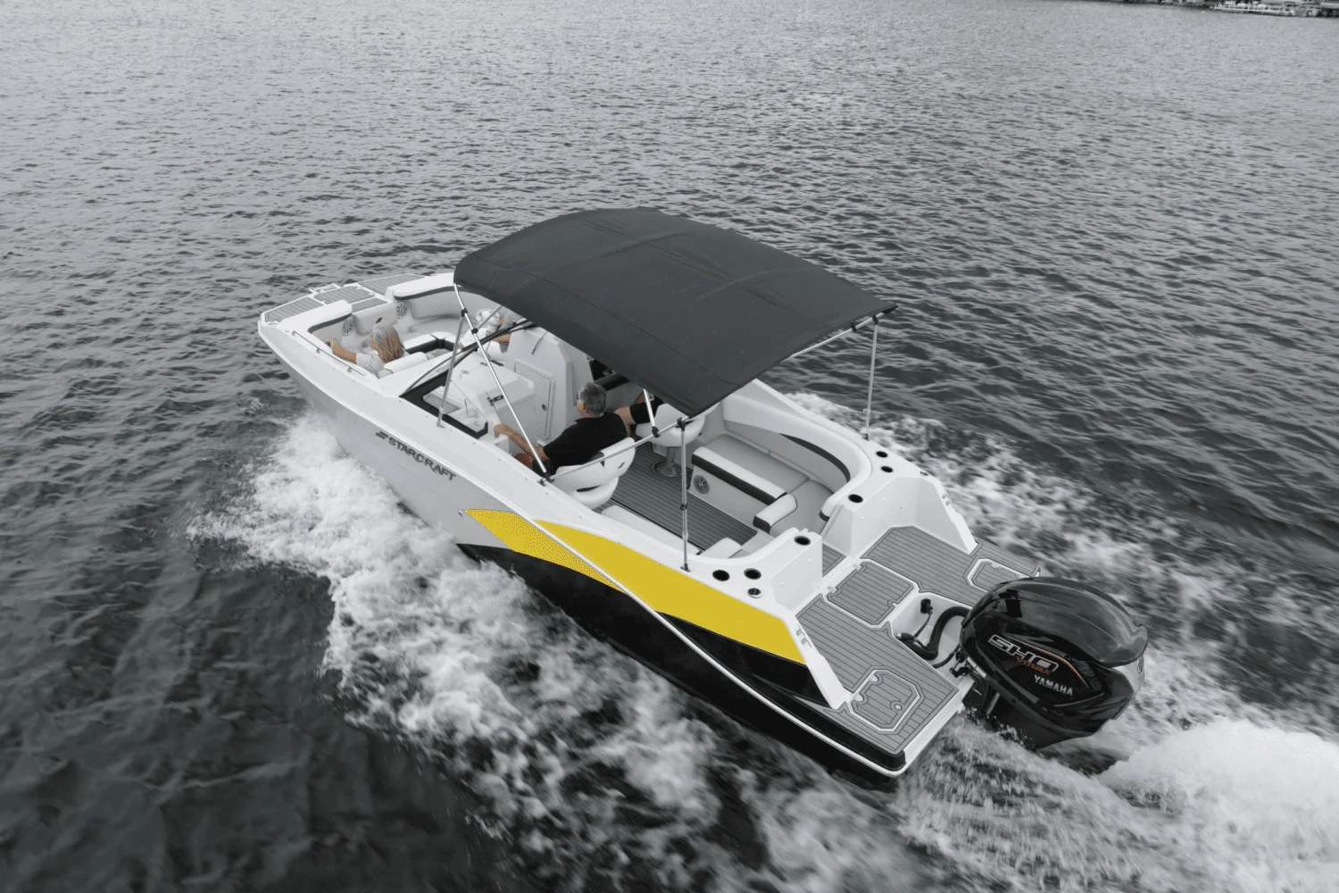 2025 Starcraft SVX Outboard Image Thumbnail #2