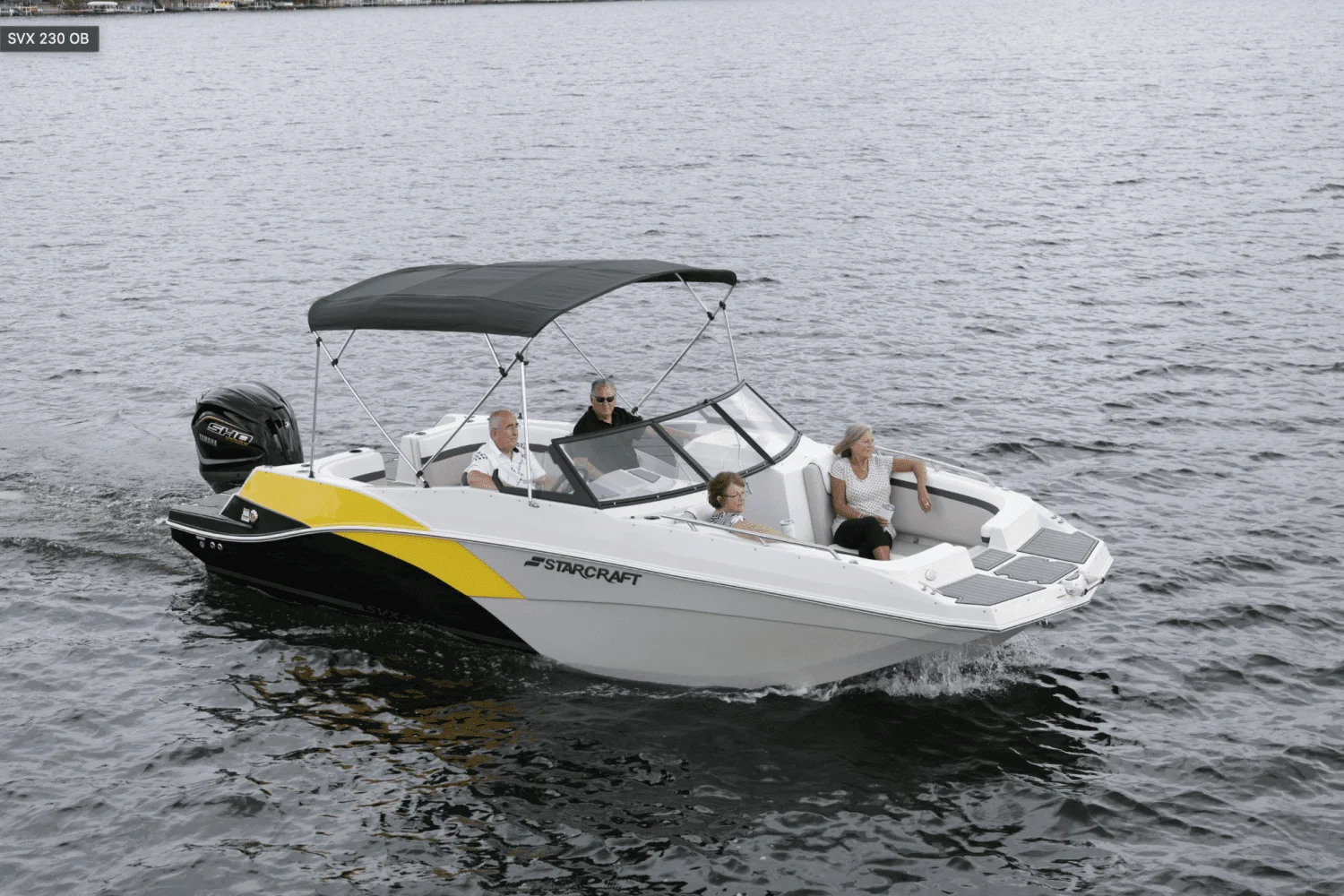 2025 Starcraft SVX Outboard Image Thumbnail #0