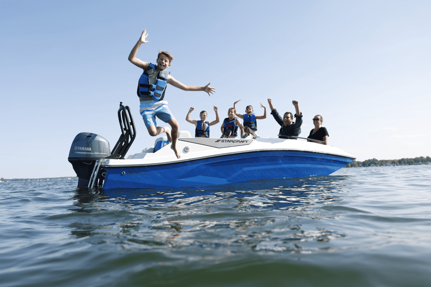 2025 Starcraft SV Outboard Image Thumbnail #1