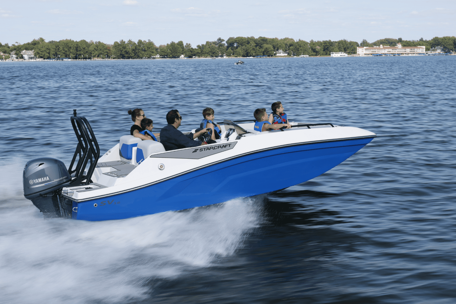 2025 Starcraft SV Outboard Image Thumbnail #6