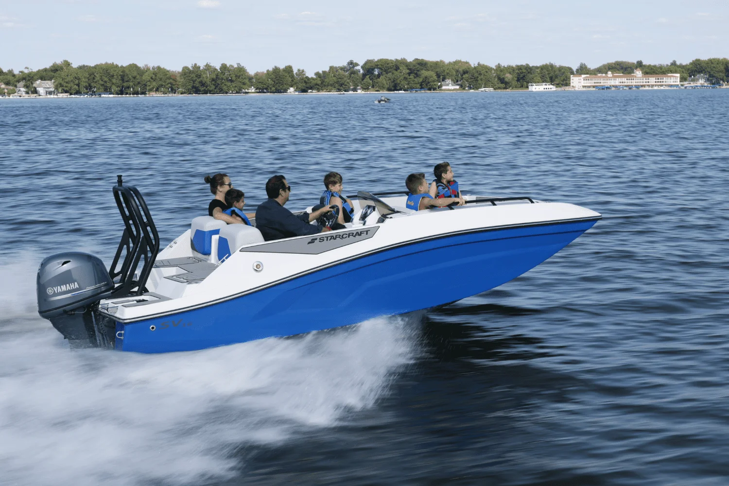 2025 Starcraft SV Outboard Image Thumbnail #6