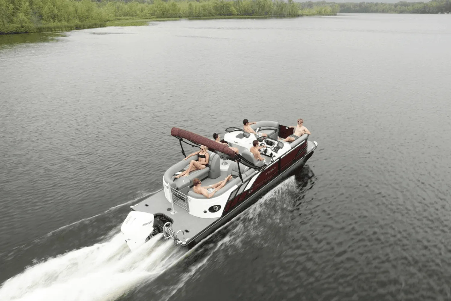 2025 Sylvan S Series Image Thumbnail #4