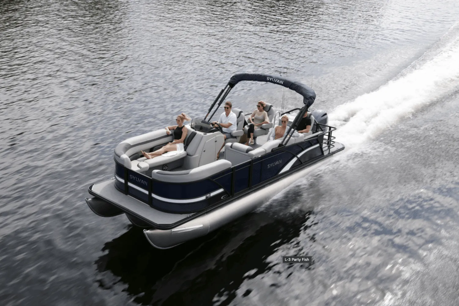 2025 Sylvan L Series Image Thumbnail #12