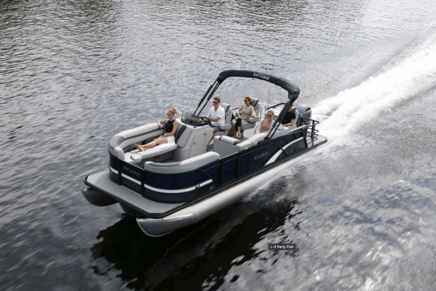 2025 Sylvan L Series Image Thumbnail #12