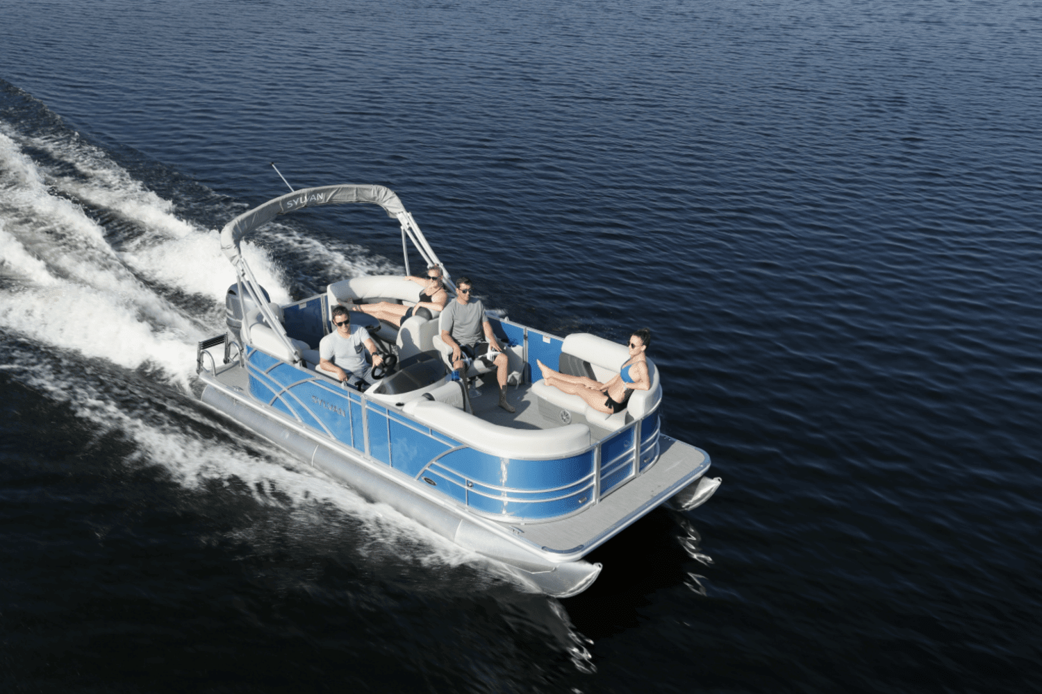 2025 Sylvan Mirage Cruise Image Thumbnail #0