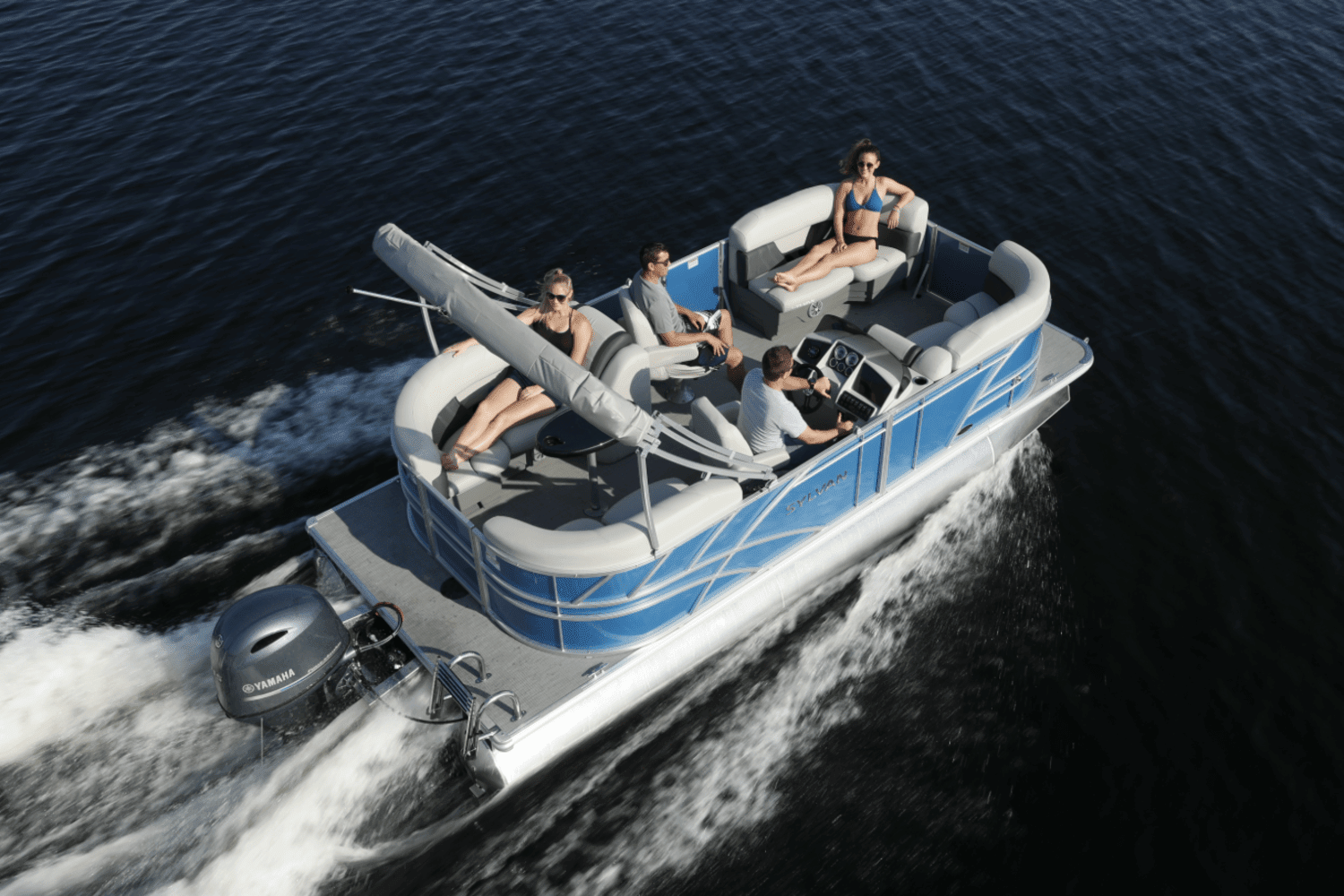 2025 Sylvan Mirage Cruise Image Thumbnail #6