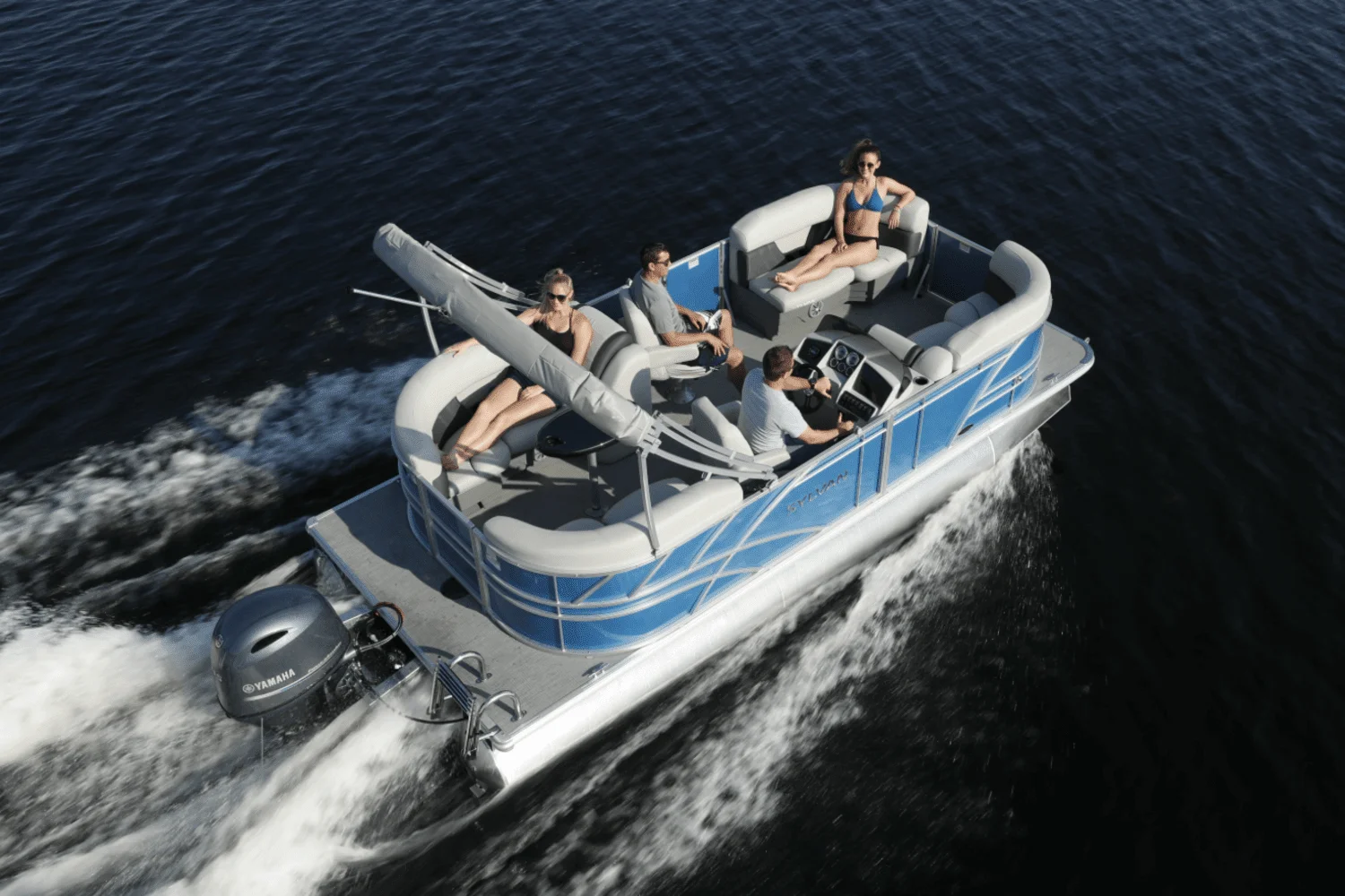 2026 Sylvan Mirage Cruise Image Thumbnail #6