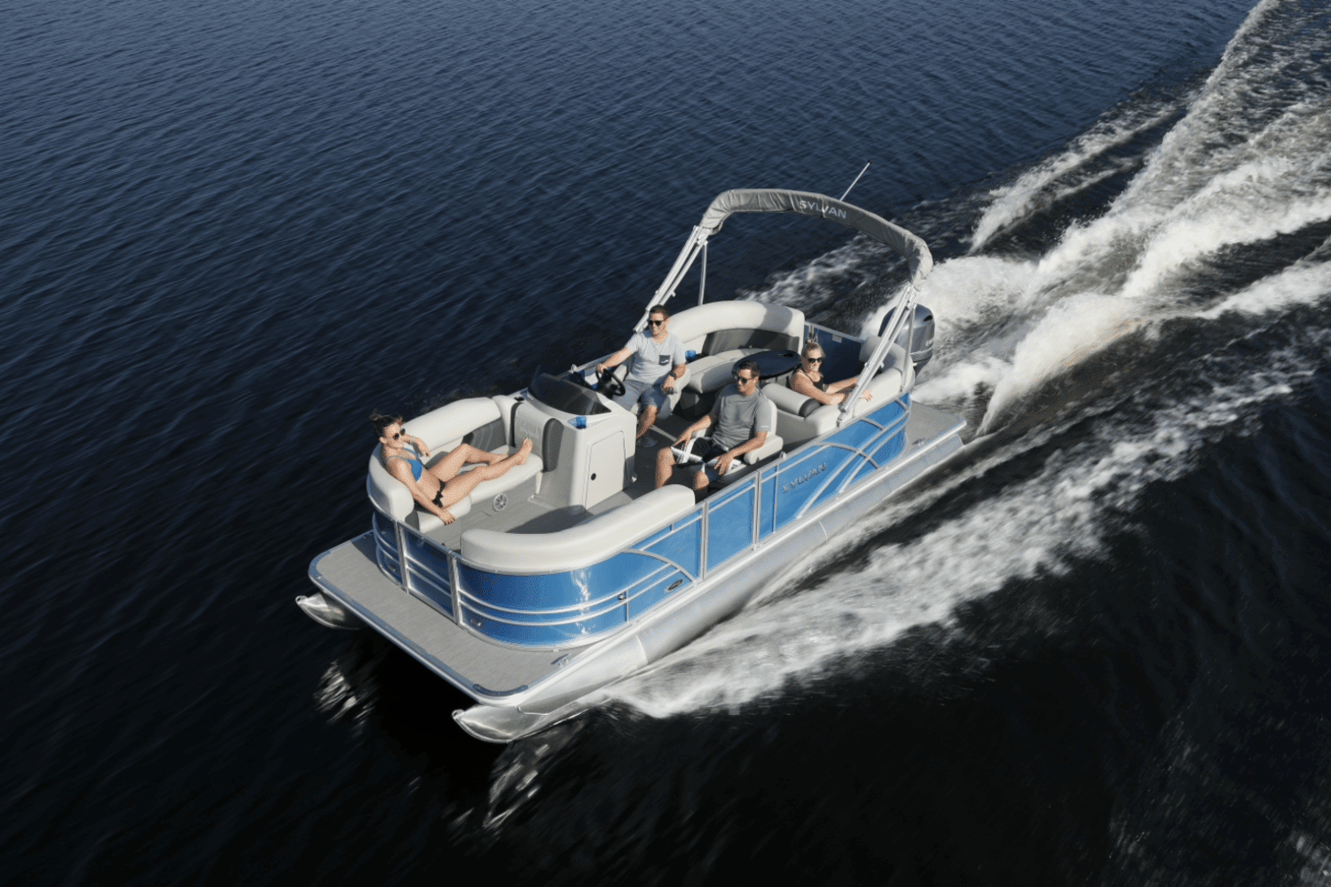 2025 Sylvan Mirage Cruise Image Thumbnail #5