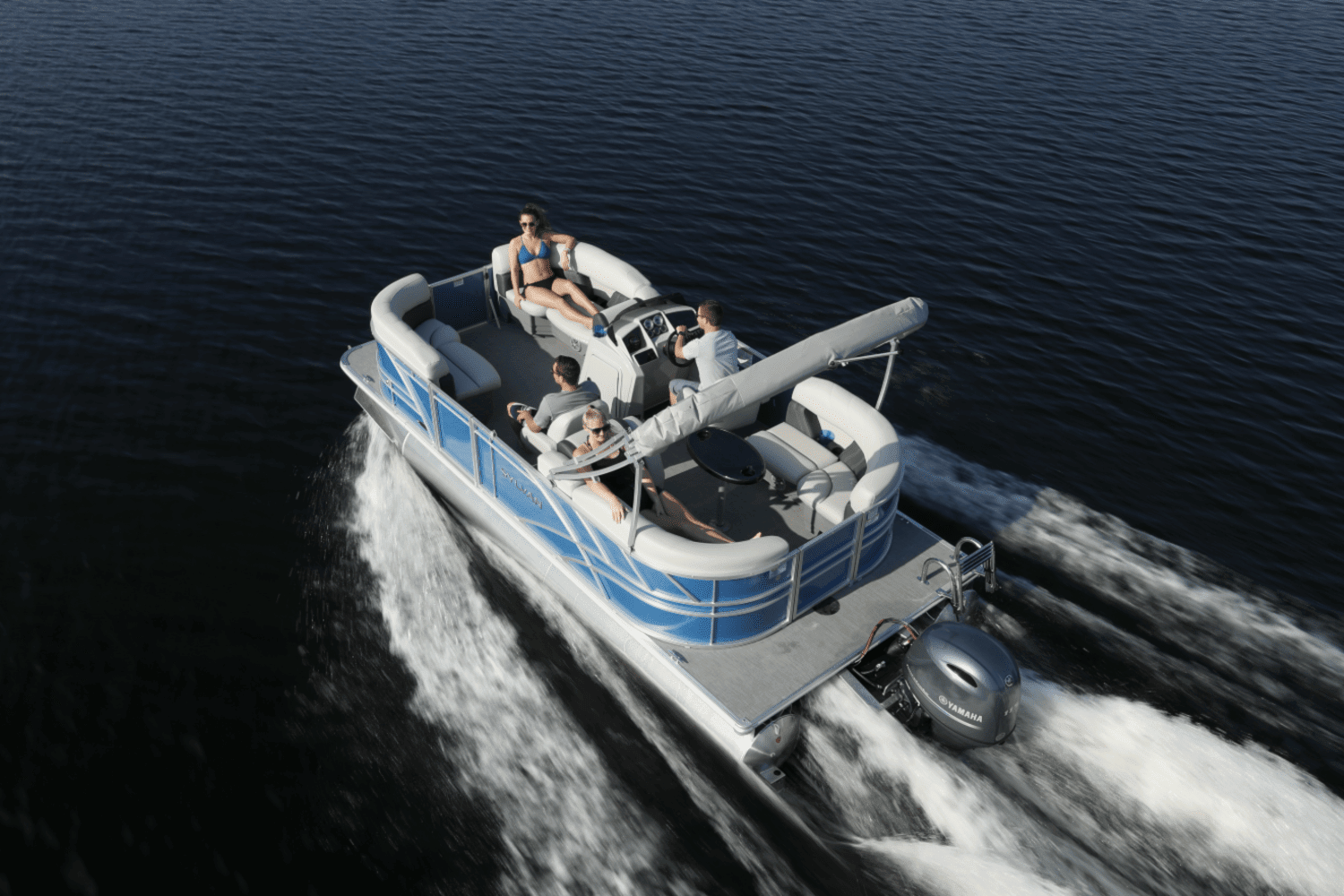 2025 Sylvan Mirage Cruise Image Thumbnail #4