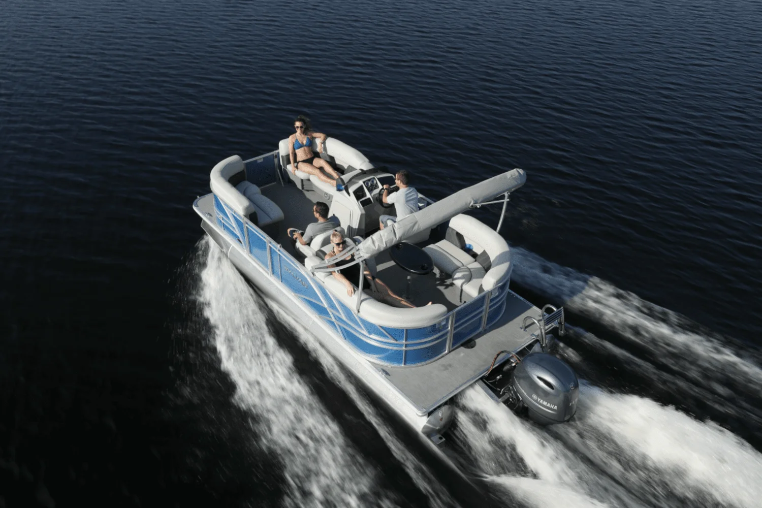 2026 Sylvan Mirage Cruise Image Thumbnail #5