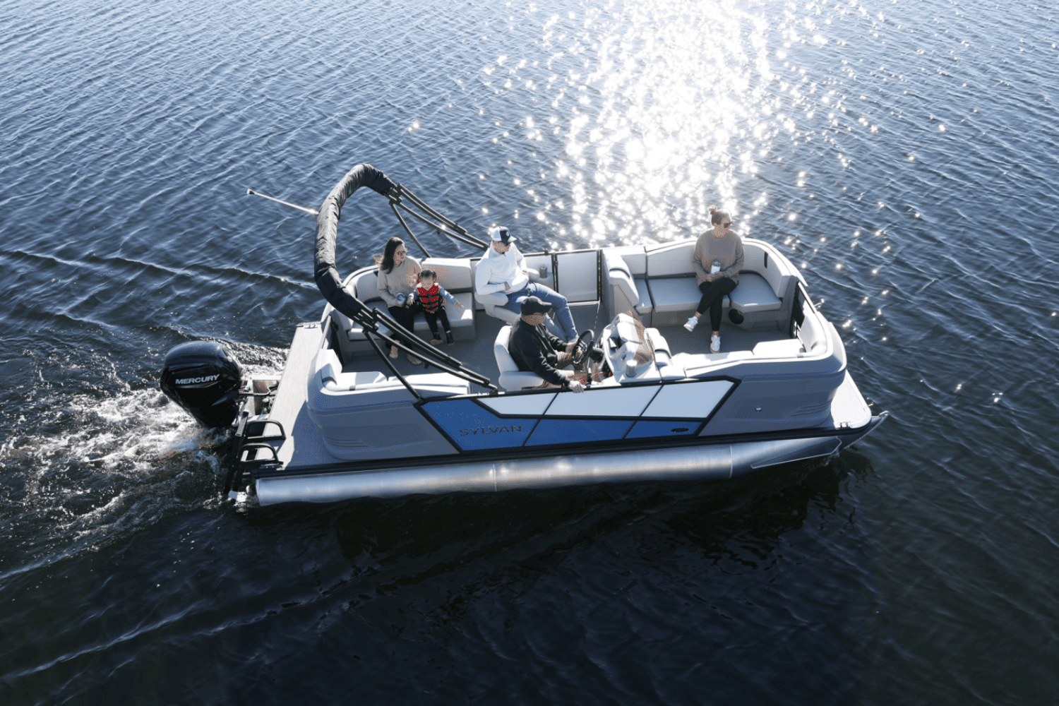 2025 Sylvan A Series Image Thumbnail #8