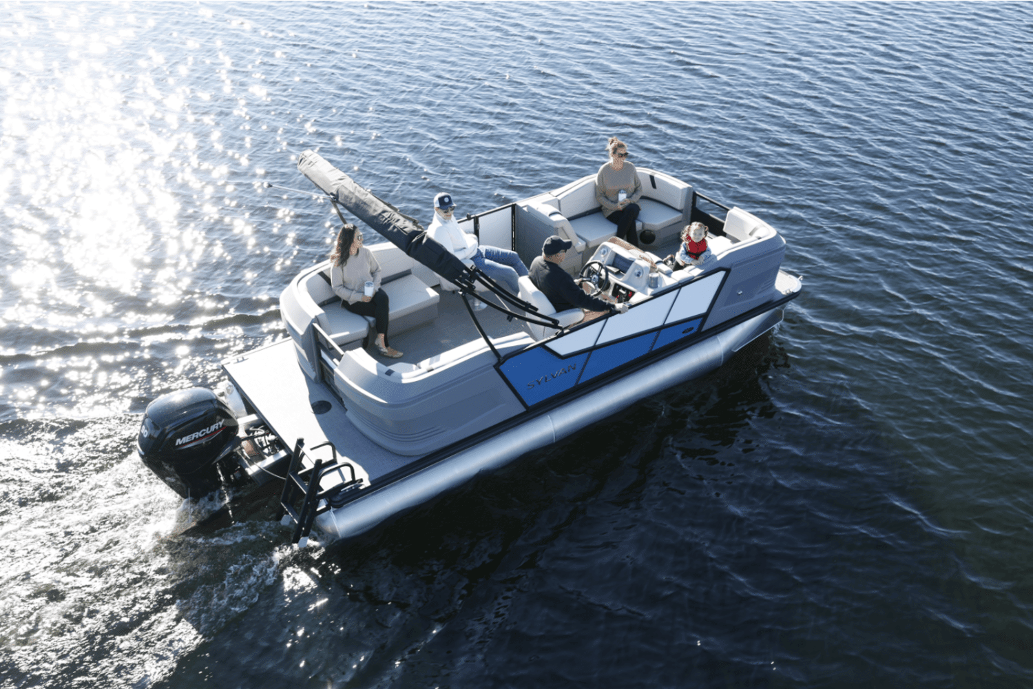 2025 Sylvan A Series Image Thumbnail #6