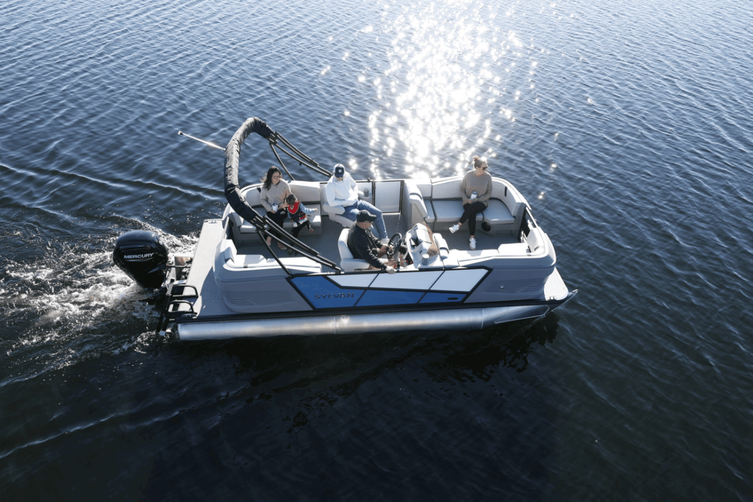 2025 Sylvan A Series Image Thumbnail #7