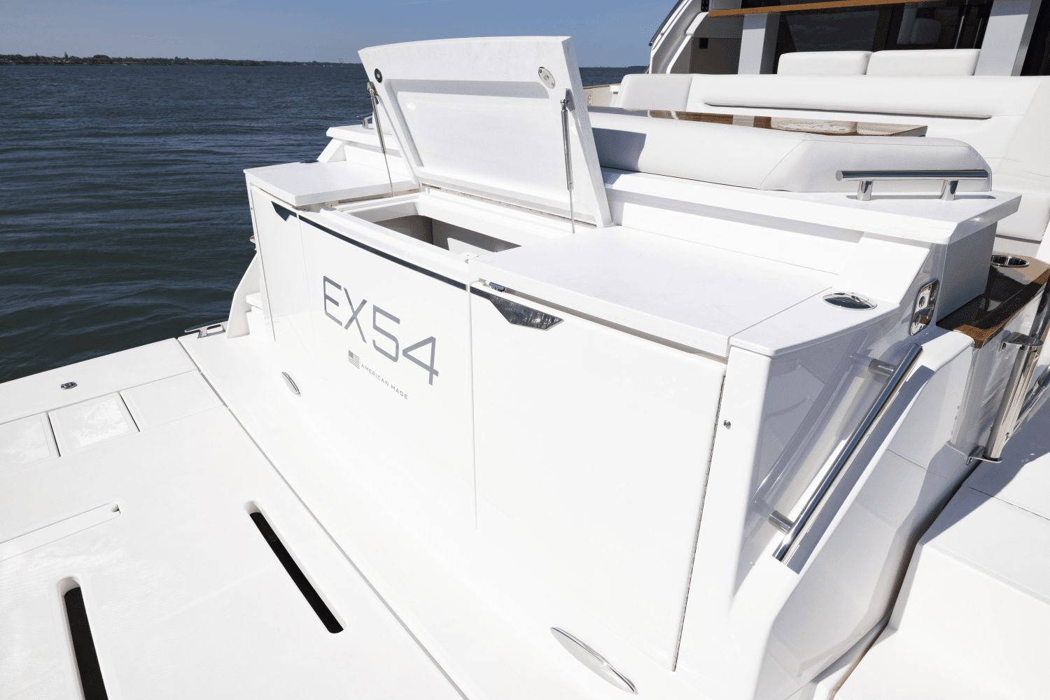 2025 Tiara Yachts EX 54 Image Thumbnail #54