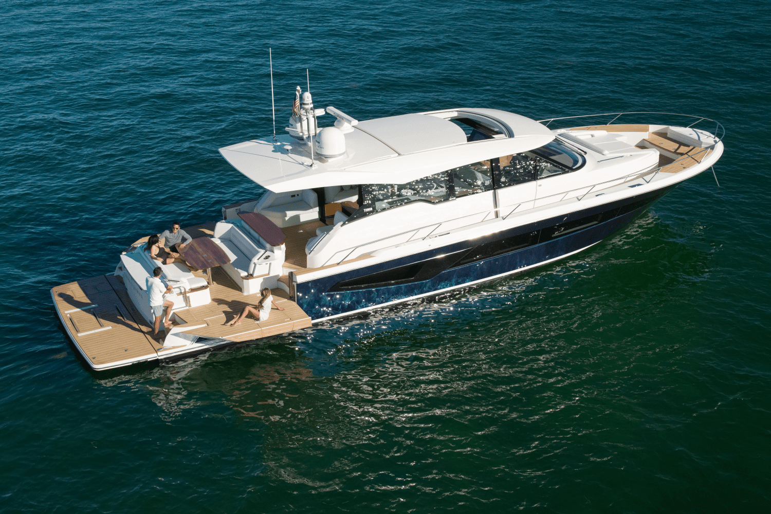 2025 Tiara Yachts EX 60 Image Thumbnail #3