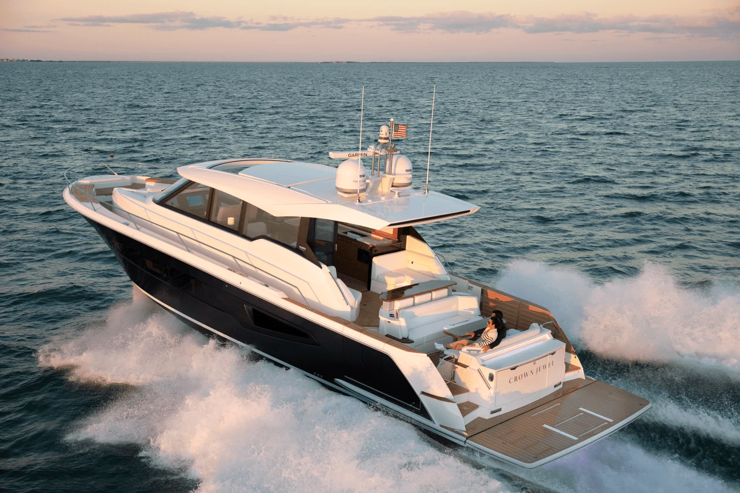 2025 Tiara Yachts EX 60 Image Thumbnail #4
