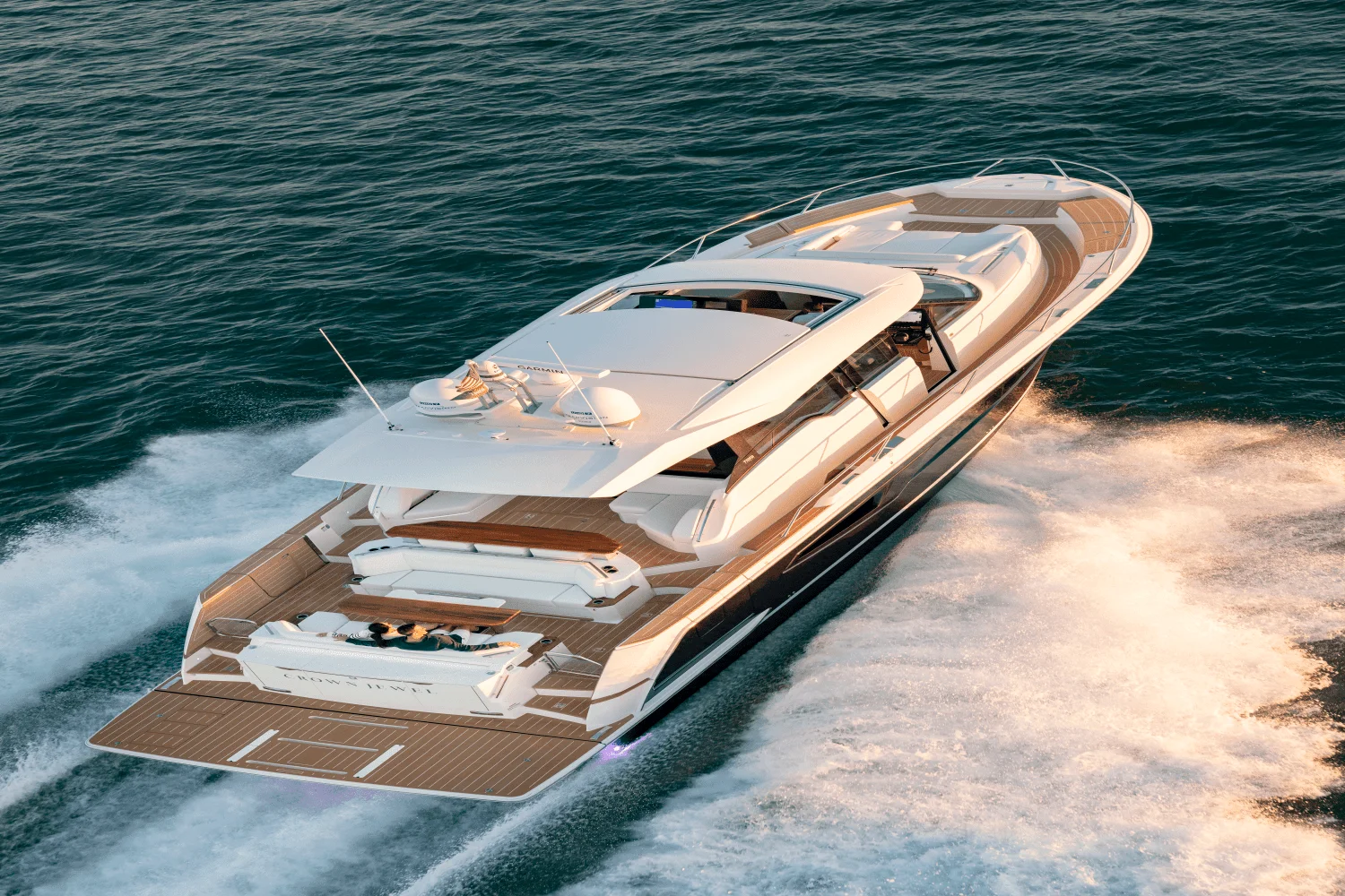 2025 Tiara Yachts EX 60 Image Thumbnail #51