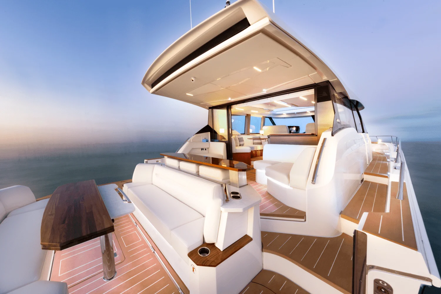 2025 Tiara Yachts EX 60 Image Thumbnail #11