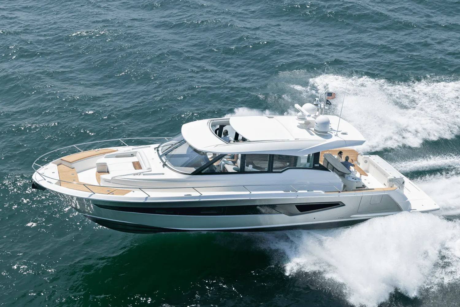 2025 Tiara Yachts EX 60 Image Thumbnail #0