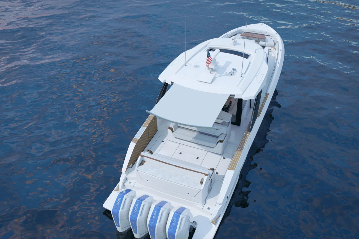 2025 Tiara Yachts LS 56 Image Thumbnail #4