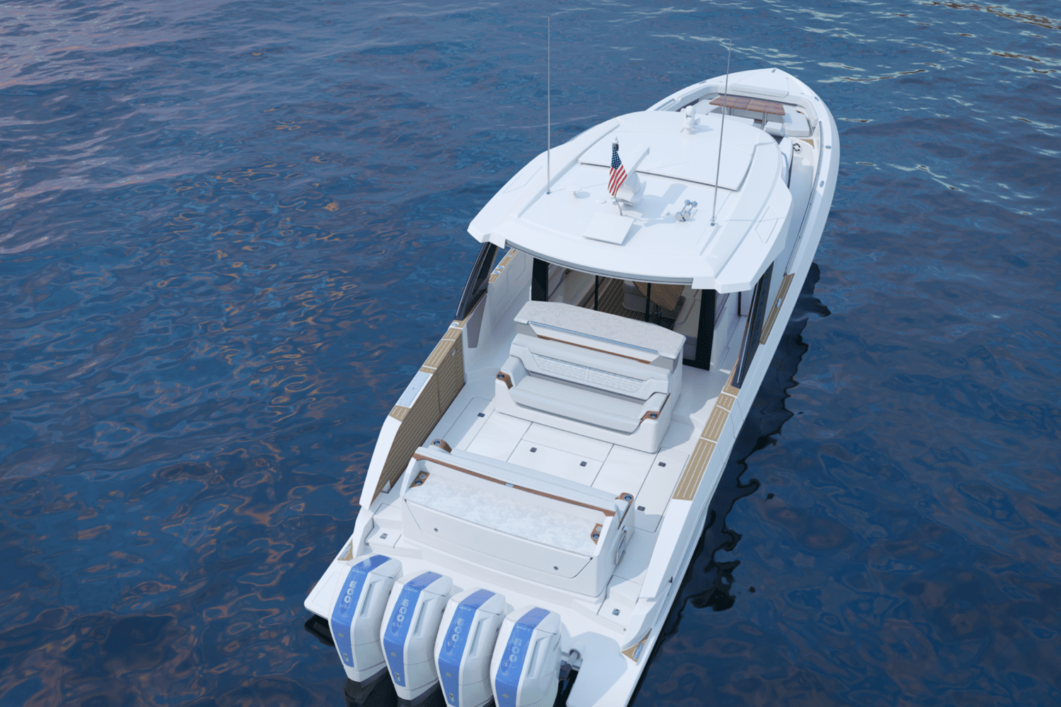 2025 Tiara Yachts LS 56 Image Thumbnail #3