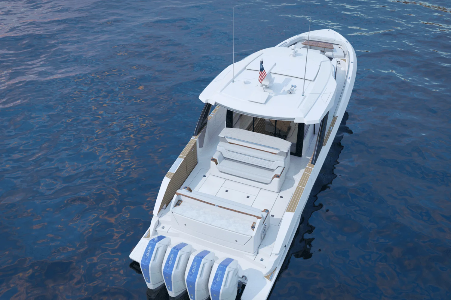 2025 Tiara Yachts LS 56 Image Thumbnail #3