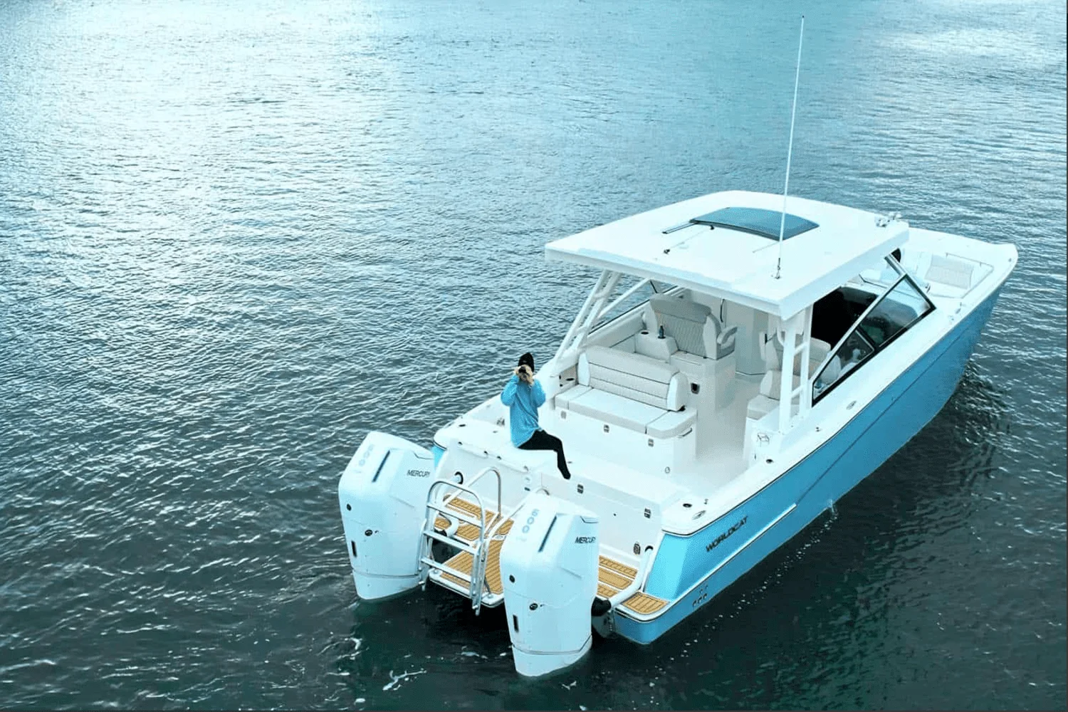 2025 World Cat 400DC-X Island Image Thumbnail #2