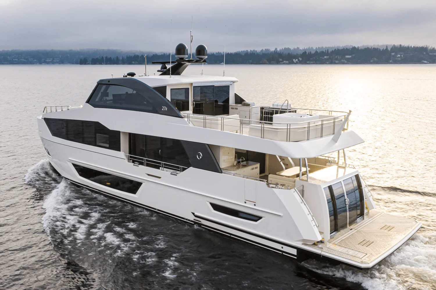 2026 Ocean Alexander
                                                             27R Image Thumbnail #7