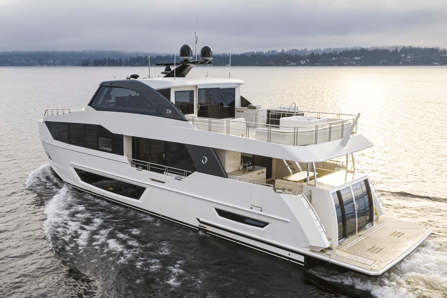 2025 Ocean Alexander
                                                             27R Image Thumbnail #6