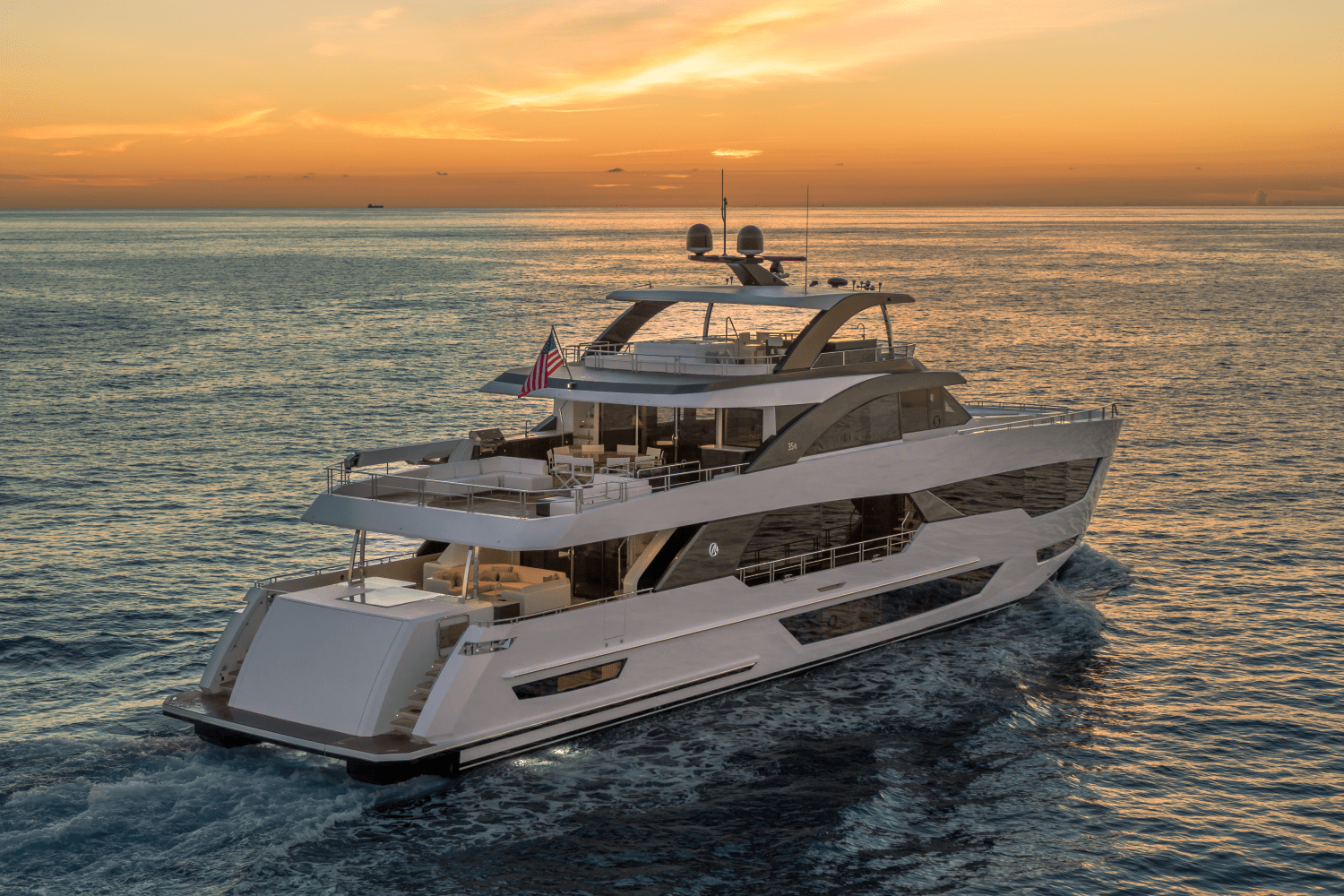 2025 Ocean Alexander 35R Image Thumbnail #4
