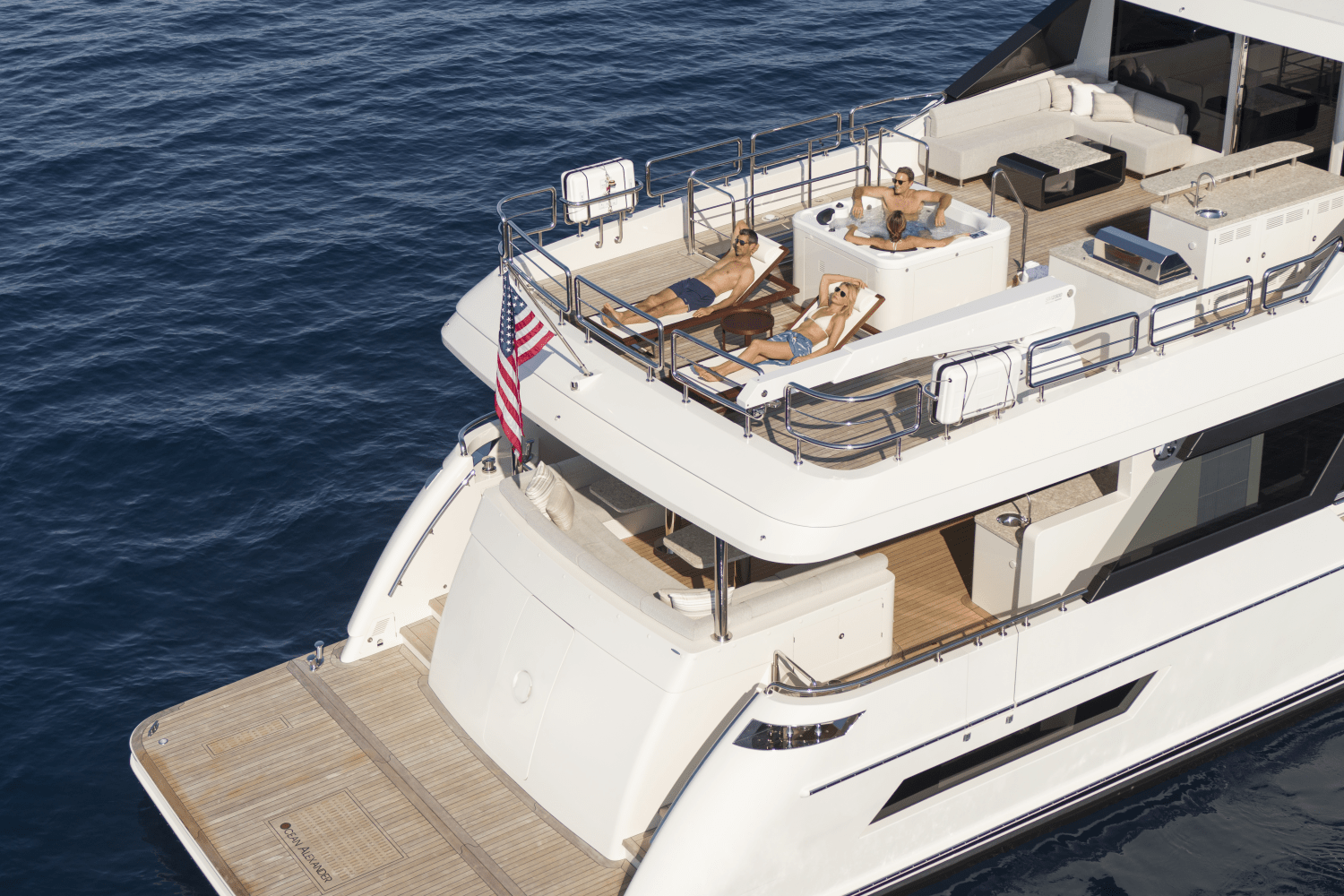 2025 Ocean Alexander 32L Image Thumbnail #40