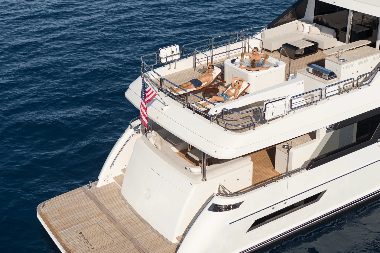 2025 Ocean Alexander 32L Image Thumbnail #40