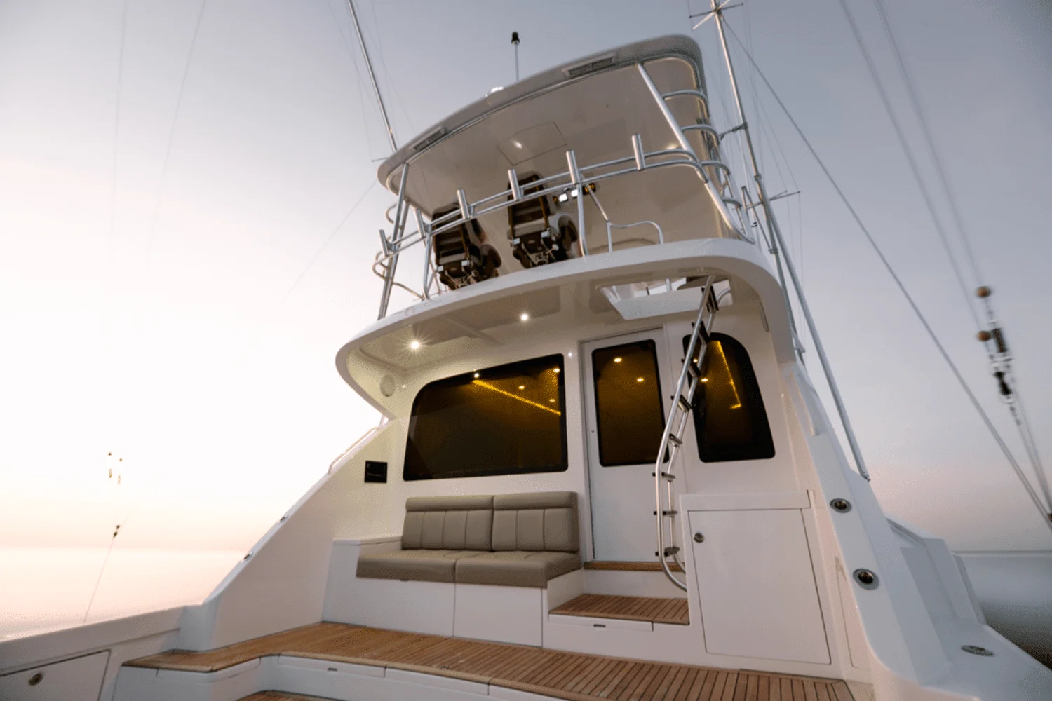 2025 Bertram 61 Convertible Image Thumbnail #6