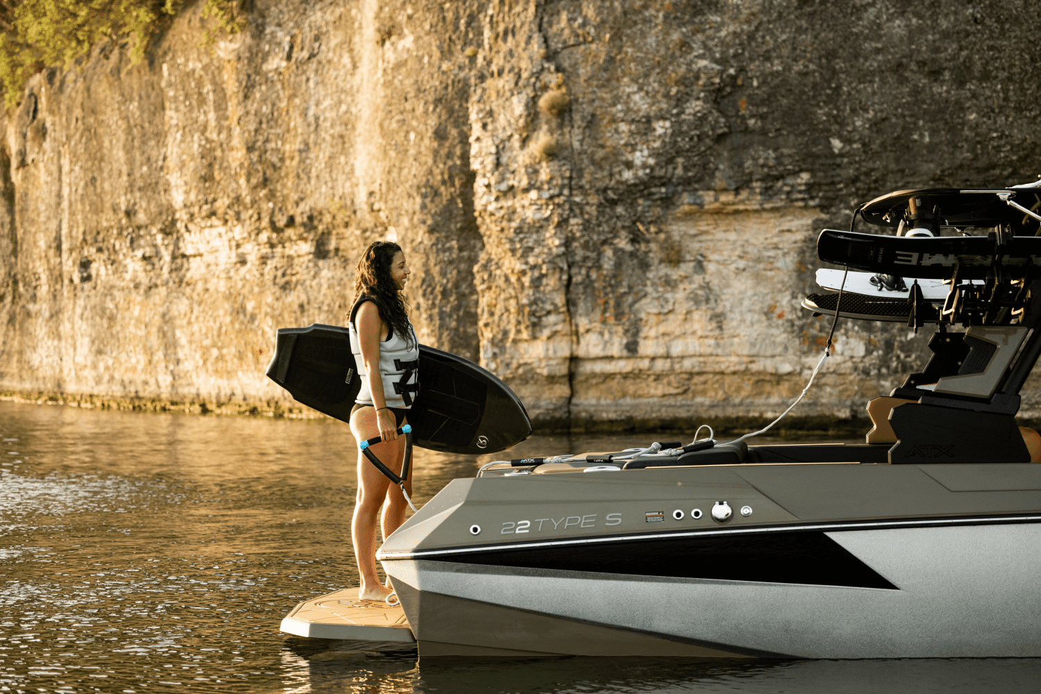 2025 ATX Surf Boats 22 Type-S Image Thumbnail #31