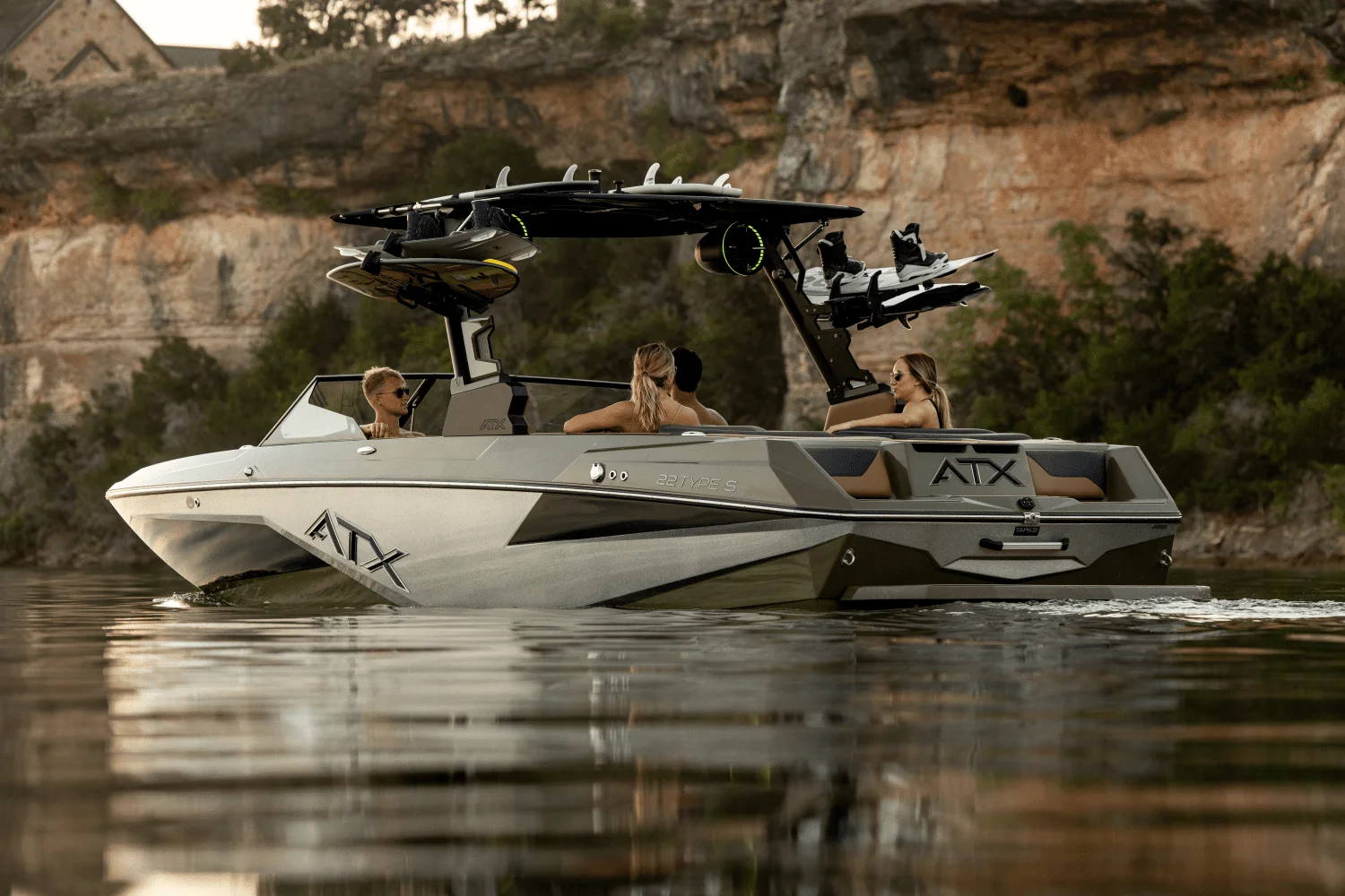 2025 ATX Surf Boats 22 Type-S Image Thumbnail #42