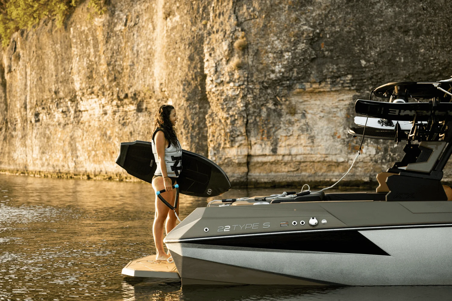 2025 ATX Surf Boats 22 Type-S Image Thumbnail #31