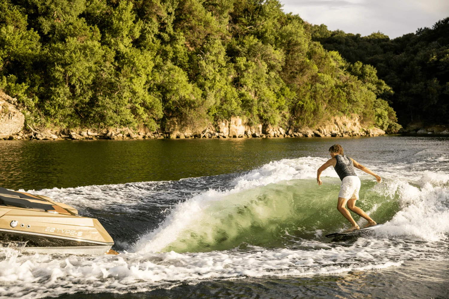 2025 ATX Surf Boats 22 Type-S Image Thumbnail #5