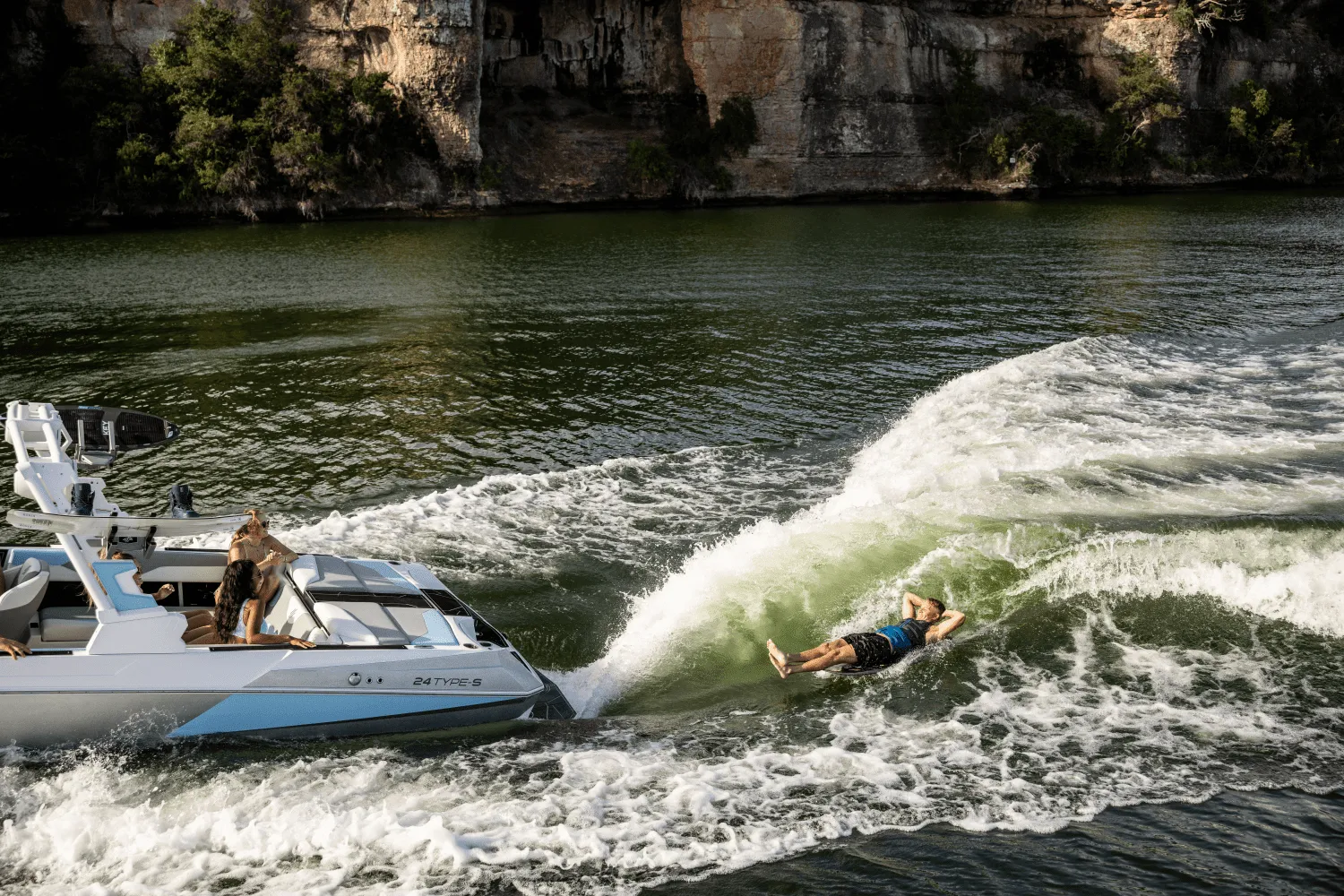 2025 ATX Surf Boats 24 Type-S Image Thumbnail #20
