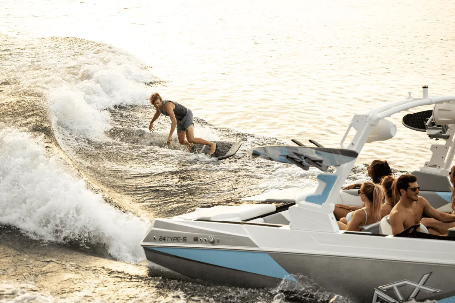 2025 ATX Surf Boats 24 Type-S Image Thumbnail #6