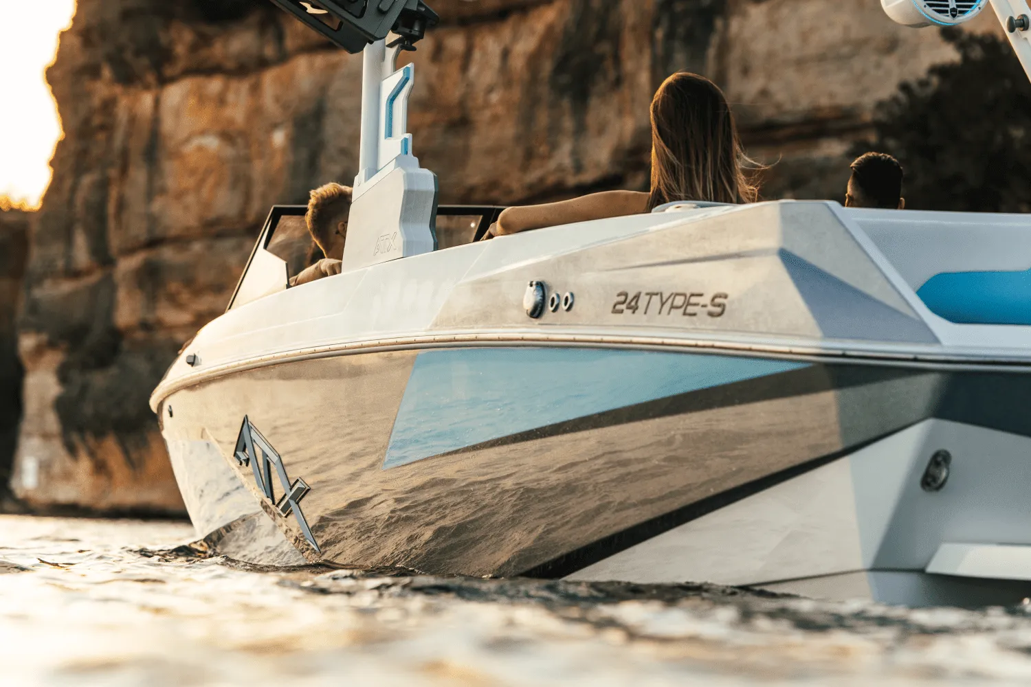 2025 ATX Surf Boats 24 Type-S Image Thumbnail #14