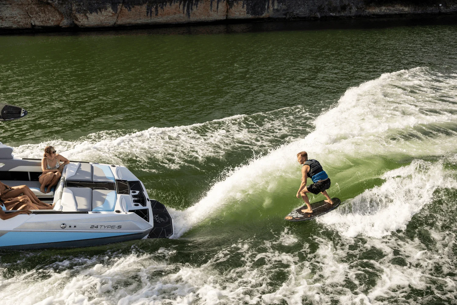 2025 ATX Surf Boats 24 Type-S Image Thumbnail #21