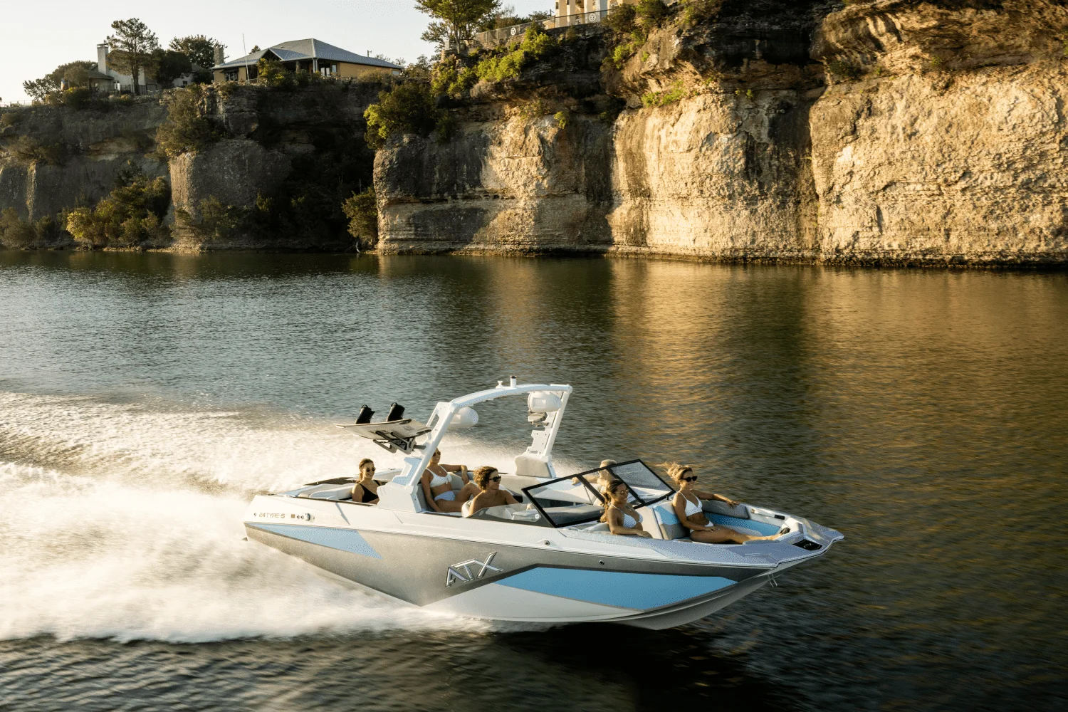 2025 ATX Surf Boats 24 Type-S