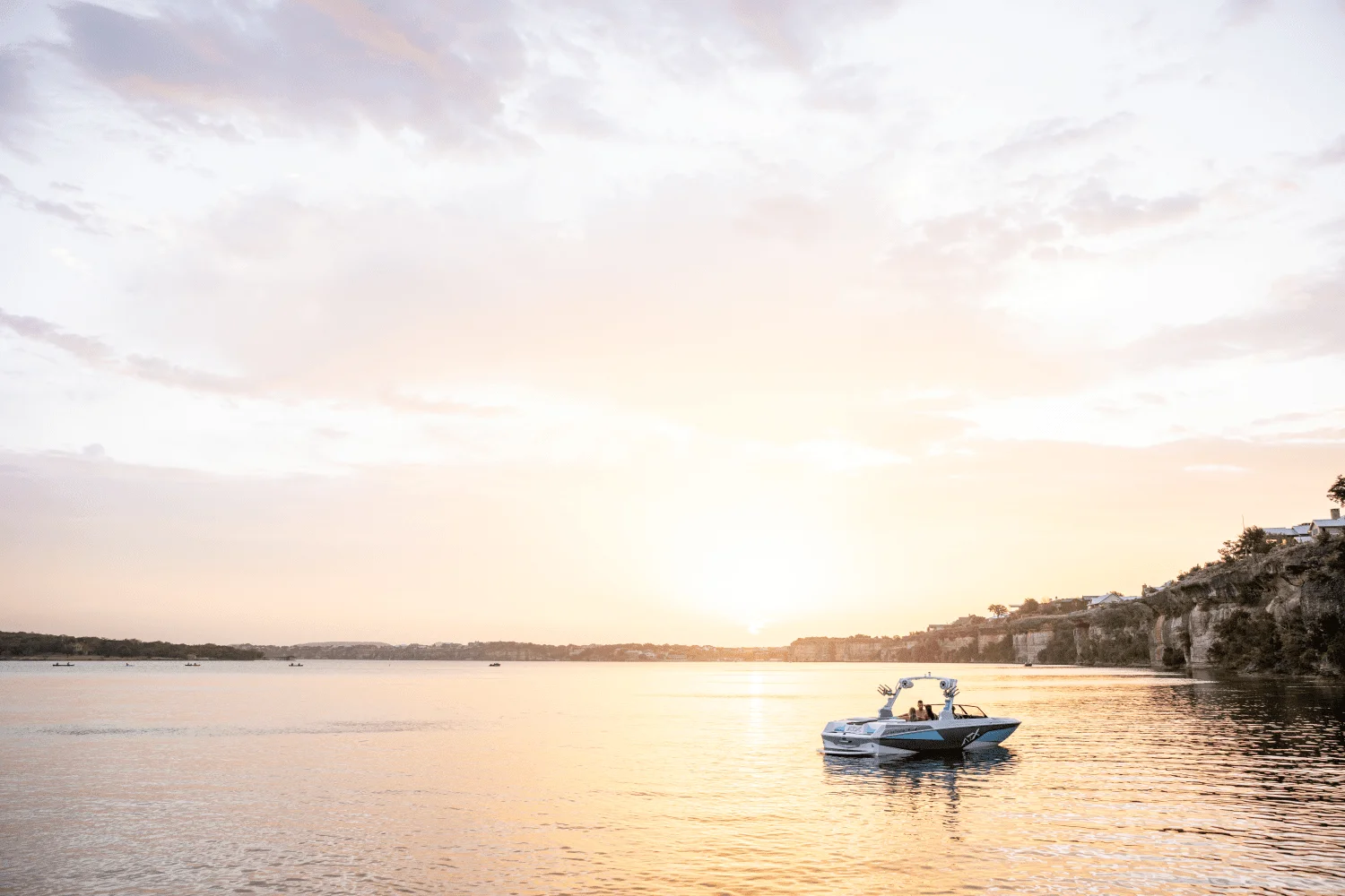 Thumbnail 2 for 2025 ATX Surf Boats 24 Type-S